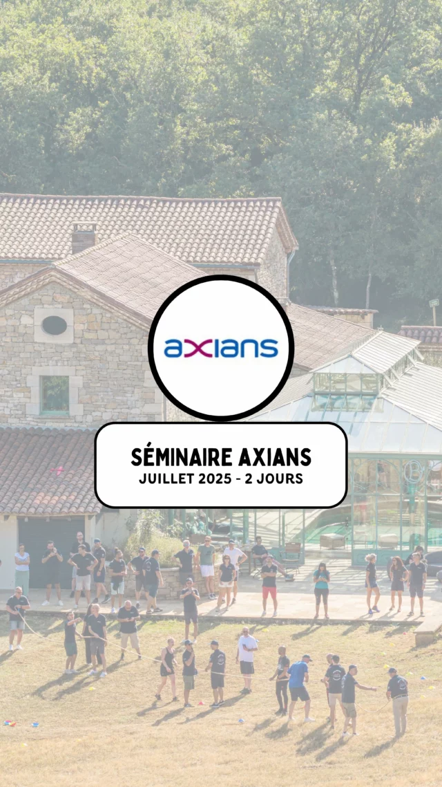 | 𝗗𝗲𝘂𝘅 𝗷𝗼𝘂𝗿𝘀 𝗽𝗼𝘂𝗿 𝘀𝗲 𝗿𝗲𝘁𝗿𝗼𝘂𝘃𝗲𝗿, 𝗿𝗲́𝗳𝗹𝗲́𝗰𝗵𝗶𝗿 𝗲𝘁 𝗰𝗿𝗲́𝗲𝗿 𝗱𝘂 𝗹𝗶𝗲𝗻… 🎯 Bienvenue dans les coulisses du séminaire organisé pour l’entreprise @axiansglobal au cœur du Domaine de Sourbil. Des équipes venues de toute la France se sont retrouvées sur les hauteurs de Saint-Antonin-Noble-Val pour vivre une parenthèse studieuse, conviviale et inspirante. Réunions, échanges, brainstormings dans différents espaces du domaine, équipés selon leurs besoins : TV Bluetooth, paperboard, salles modulables… Tout était en place pour travailler dans les meilleures conditions.Mais un séminaire, c’est aussi l’art de renforcer les liens : tir-à-la-corde, ping-pong, courses en sac, challenges collectifs… Les équipes ont su allier énergie et bonne humeur dans un cadre naturel unique 🏓🏃‍♂️👋 Et si vous organisiez le vôtre avec nous ?Chez @mapetitetoscane , notre rôle est d’accompagner les entreprises, les agences événementielles et les groupes dans l’organisation de leurs séminaires et séjours professionnels au @domaine_de_sourbil .Nous prenons en charge, avec flexibilité et attention :✔️ La mise à disposition du matériel (TV Bluetooth, paperboard…)✔️ La coordination des repas (petits-déjeuners, brunchs, lunchs, dîners)✔️ L’organisation d’activités sur-mesure (intérieures, extérieures, sportives ou culturelles)✔️ L’aménagement des chambres selon vos besoins (twin ou single)✔️ Et, si vous le souhaitez, notre présence sur place tout au long de l’événementNotre objectif : que vous puissiez vous concentrer sur vos équipes, et vivre un moment fort dans un lieu à la fois ressourçant et professionnel.📩 𝗘𝗻𝘃𝗶𝗲 𝗱𝗲 𝗿𝗮𝘀𝘀𝗲𝗺𝗯𝗹𝗲𝗿 𝘃𝗼𝘀 𝗲́𝗾𝘂𝗶𝗽𝗲𝘀 𝗮𝘂𝘁𝗿𝗲𝗺𝗲𝗻𝘁 ?Parlons-en. Nous sommes là pour vous accompagner, de A à Z.🚁 Images drone par @infinitygraphic_tarn ☀︎☀︎☀︎☀︎☀︎☀︎𝗟𝗘 𝗗𝗢𝗠𝗔𝗜𝗡𝗘 𝗗𝗘 𝗦𝗢𝗨𝗥𝗕𝗜𝗟 𝗔𝗖𝗖𝗨𝗘𝗜𝗟𝗟𝗘 :💼 Évènements professionnels ⎜Séminaires ⎜Team-building…👰‍♀️ Évènements privés ⎜Mariages ⎜Anniversaires ⎜Baptêmes🌻 Vacances en famille ou entre amis💻 https://domainedesourbil.com/📞 07 81 05 00 00 (Gestion @mapetitetoscane, disponible 24/7)
